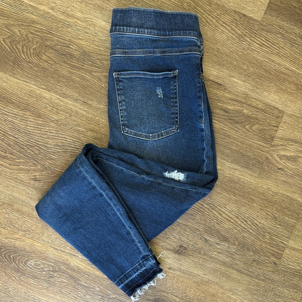 SPANX Dark Blue Skinny Jeans - Medium